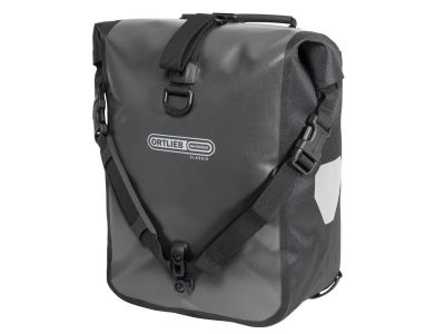 Ortlieb Sport-Roller Classic carrier bag, QL2.1, 25 l, pair, dark gray