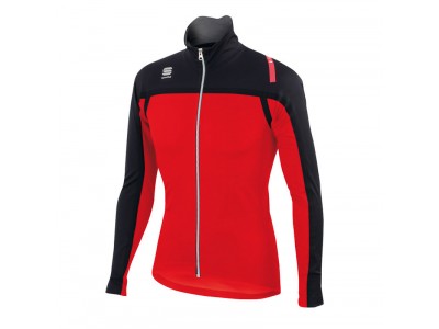 Jachetă de ciclism Sportful Fiandre Extreme NeoShell roșu-negru