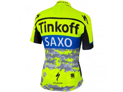 Tricou Sportful Tinkoff-Saxo Team TDF de camuflaj