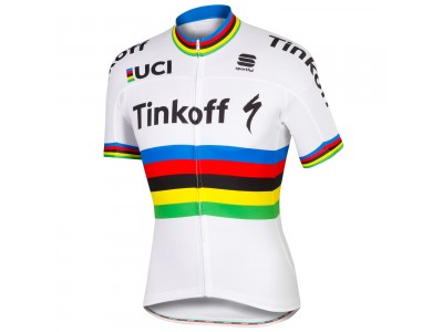 Koszulka rowerowa Sportful Mistrza Saintiata Petera Sagana