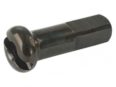 DT Swiss Alu matice 2,0x12mm - černý elox