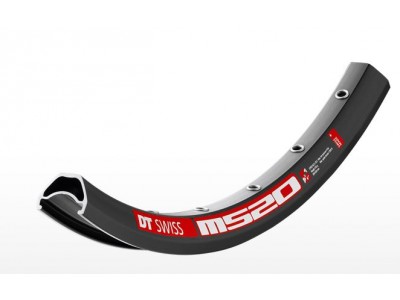 DT Swiss M 520 29er ráfek černý 32děr