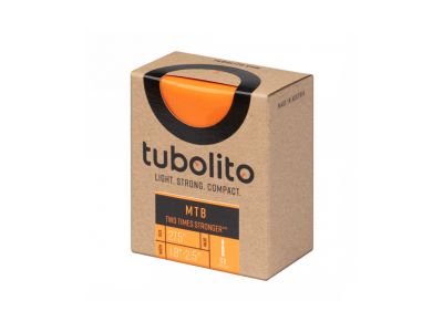 Tubolito TUBO MTB 27,5&amp;quot; x 1,8-2,5&amp;quot; Schlauch, Rückschlagventil 42 mm