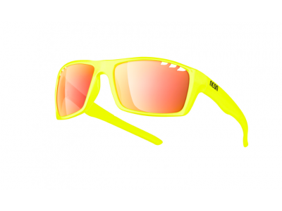 Neonbrille DEEP Yellow Mirrortronic Gold
