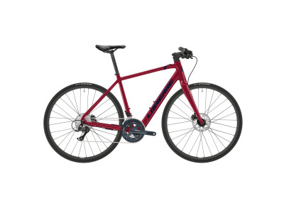 Lapierre e-Sensium 2.2 M250 elektromos kerékpár, piros