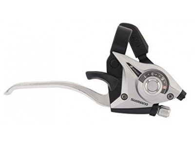 Manetka/hamulec Shimano dźwignia EF51 prawa 8-k. srebro