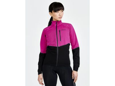 Jachetă damă Craft Adv Endurance Hydro, roz/negru