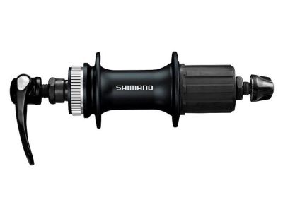 Shimano Alivio M4050 32dier 8/9/10 prevodov zadný náboj Center Lock, čierna