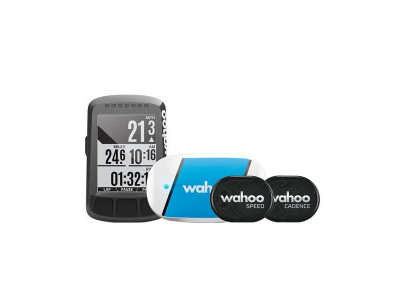 Wahoo ELEMNT BOLT GPS Bundle, cyklopočítač + TICKR + RPM senzor rychlosti a kadence