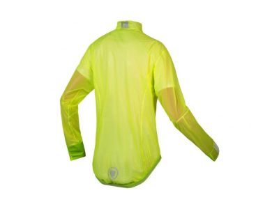 Endura FS260-Pro Adrenaline Race Cape II jacket, hi-viz yellow