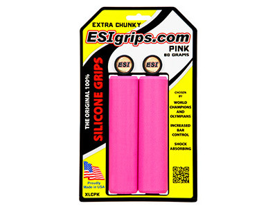 ESI Grips EXTRA Chunky gripy, 80 g, ružová