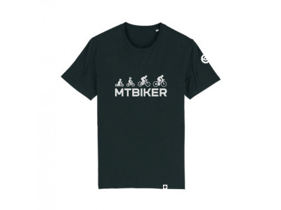 MTBIKER ROAD Evolution T-Shirt, schwarz