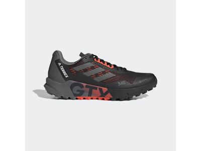 Adidas Terrex Agravic Flow 2.0 Gore-Tex Trail Running cycling shoes, Core Black/Grey Four/Cloud White