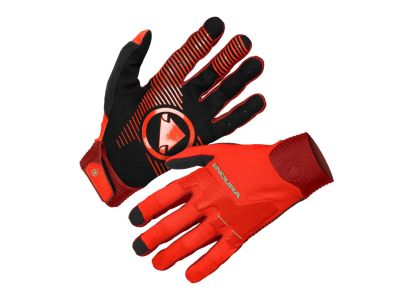 Endura MT500 rukavice červená paprika