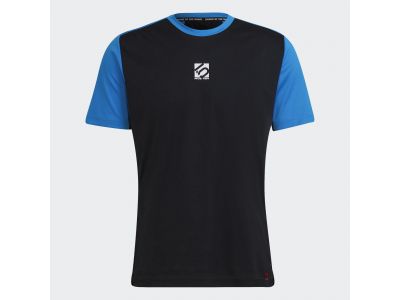 adidas FiveTen T-Shirt BIKE TRAILX, schwarz-blau