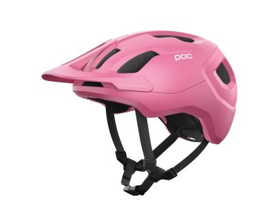 POC Axion Spin helmet, matte actinium pink