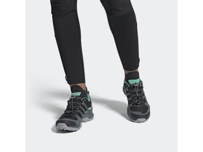 adidas TERREX SWIFT R2 GORE-TEX HIKING dámske topánky, čierna/sivá