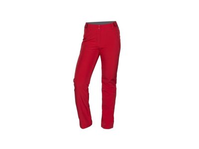 Northfinder 3L VINSTORIA dámské softshellové kalhoty, raspberry