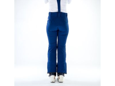 Pantaloni de schi de dama Northfinder MOLLIE, albastru inchis