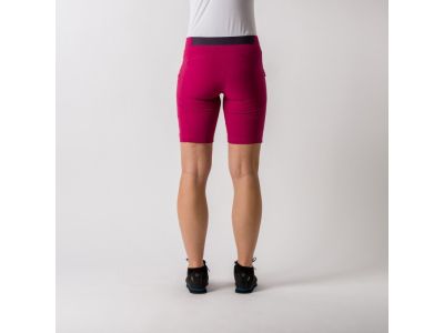 Northfinder INGRID women&#39;s stretch shorts, cherry