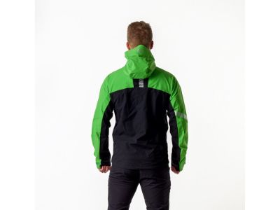 Northfinder DAVIAN jacket, black/green