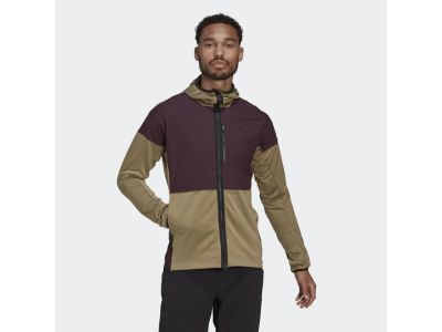 Five Ten FLOOCE jacket, orbit brown/purple
