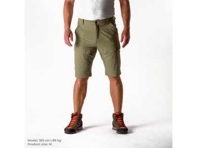 Northfinder AGUSTIN adventure shorts, gray green