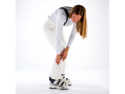 Damskie spodnie narciarskie Northfinder MOLLIE w kolorze białym