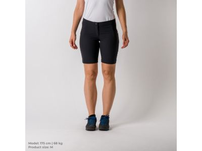 Northfinder INGRID women&#39;s stretch shorts, raven