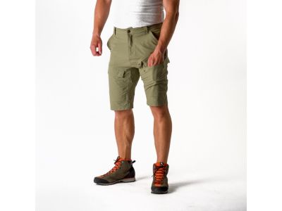 Pantaloni scurți de aventură Northfinder AGUSTIN, gri verde