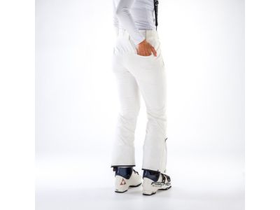 Northfinder MOLLIE dámské lyžařské kalhoty, bílá