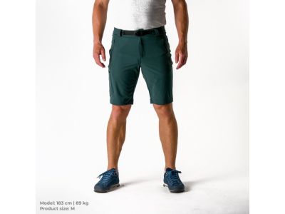 Northfinder BRADEN Trekking-Stretch-Shorts, dunkelgrün