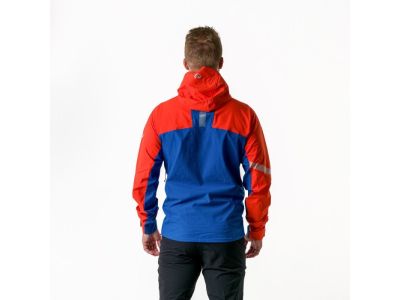 Northfinder DAVIAN jacket, orange-blue