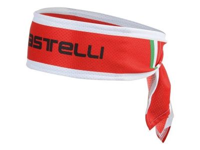 Castelli 13047 HEADBAND headband - 023 red UNI