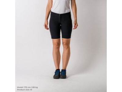 Northfinder INGRID women&#39;s stretch shorts, black
