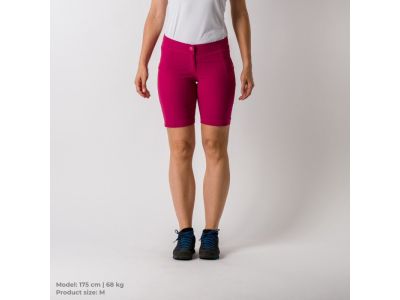 Northfinder INGRID Damen-Stretch-Shorts, Kirsche