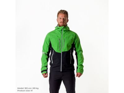 Northfinder DAVIAN jacket, black/green