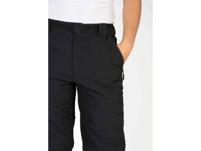Endura Hummvee Zip-off II kalhoty, černá