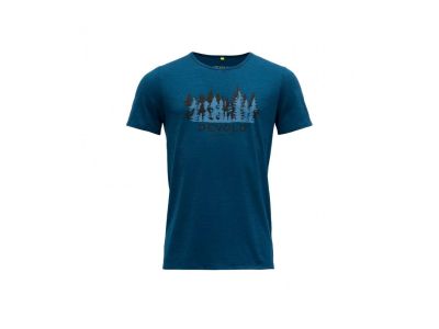 Devold Ørnakken Forest Pánske tričko Modré