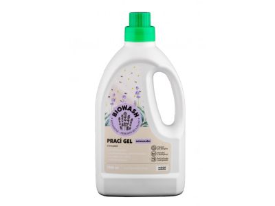 BioWash universal washing gel, 1.5 l, lavender