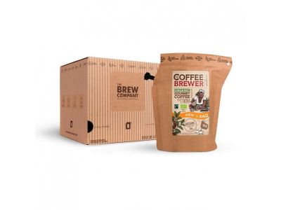 The Brew Company Ethiopie certifikovaná organická Fairtrade káva, 300 ml