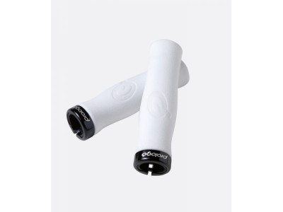 Prologo Feather Lock Sys grips, white/black