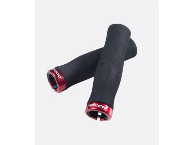 Prologo Feather Lock Sys grips, black/red