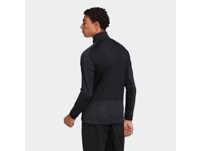 adidas Terrex Tech Fleece túrapolár kabát, fekete