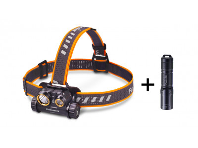 Fenix HM65R charging headlight + light E01 V2.0