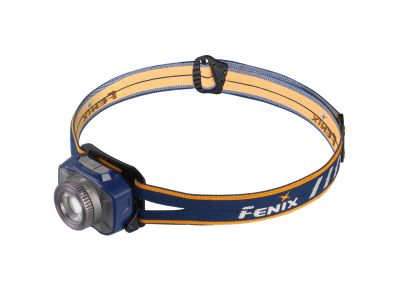 Fenix HL40R rechargeable focusing headlamp, blue
