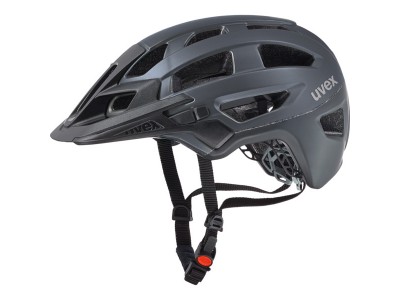 uvex Finale helma stříbrná mat/černá