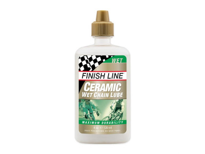 Finish line Ceramic Wet lubricant, 4 oz/120 ml, dropper