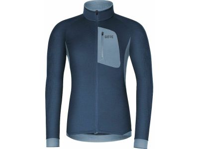 GOREWEAR M Thermo jersey long sleeve, water blue