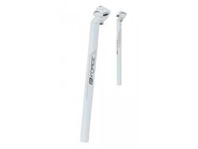 FORCE seatpost white